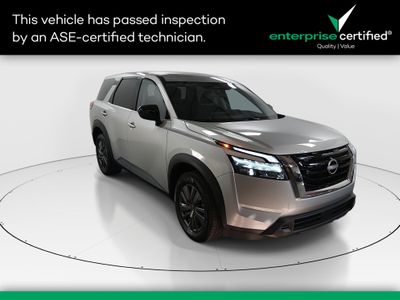 2024 Nissan Pathfinder S 2WD — front three-quarter view