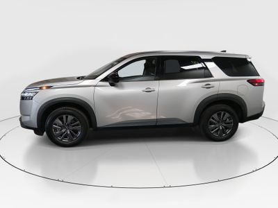 2024 Nissan Pathfinder — interior view