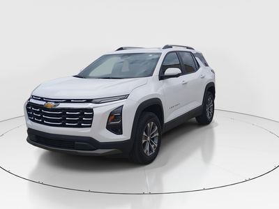 2025 Chevrolet Equinox — rear three-quarter view