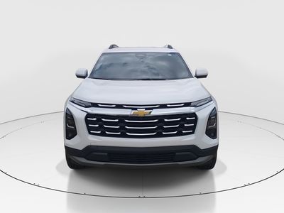 2025 Chevrolet Equinox — side profile view