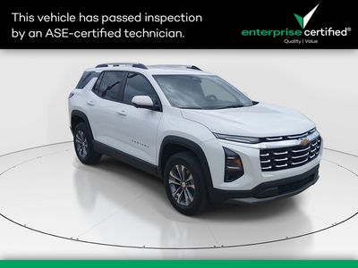 2025 Chevrolet Equinox FWD 4dr LT w/1LT — front three-quarter view
