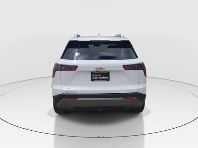 2025 Chevrolet Equinox — engine compartment view
