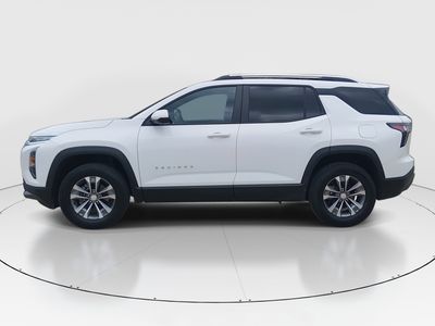 2025 Chevrolet Equinox — interior view