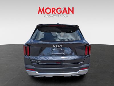 2026 Kia Sorento — engine compartment view
