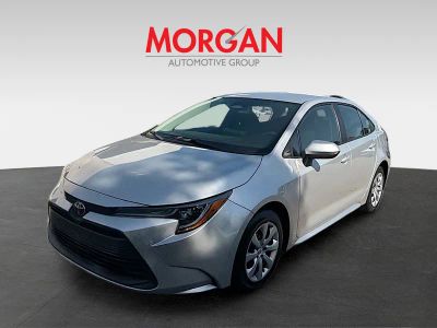 2023 Toyota Corolla — rear three-quarter view