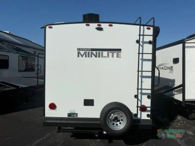 2024 Forest River RV Rockwood Mini Lite — interior view