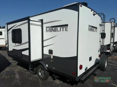 2024 Forest River RV Rockwood Mini Lite — rear three-quarter view