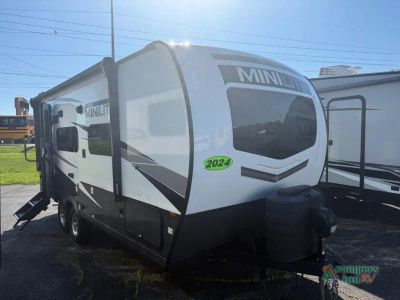 2024 Forest River RV Rockwood Mini Lite — front three-quarter view