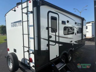 2024 Forest River RV Rockwood Mini Lite — side profile view