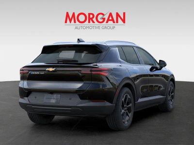 2026 Chevrolet Equinox EV — interior view