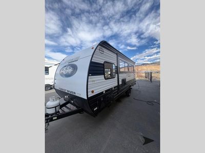 2026 Forest River RV WOLF PUP — rear three-quarter view