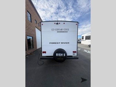 2026 Forest River RV WOLF PUP — engine compartment view