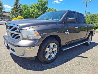 2014 RAM 1500 — rear three-quarter view