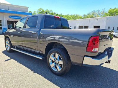 2014 RAM 1500 — interior view