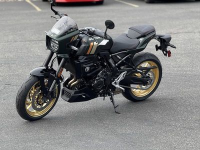 2026 Suzuki GSX-8TT — side profile view