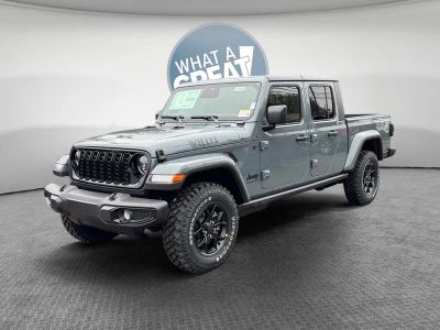 2026 Jeep Gladiator — interior view