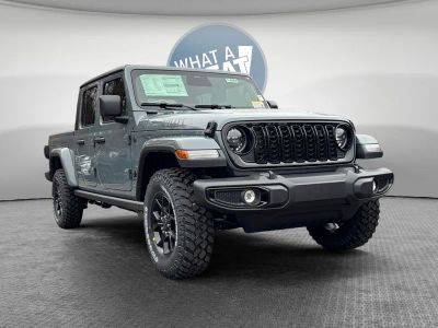 2026 Jeep Gladiator — side profile view