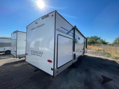 2025 Forest River RV ALPHA WOLF — detail view