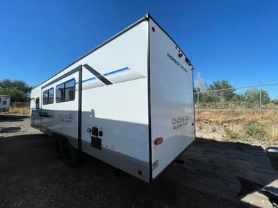 2025 Forest River RV ALPHA WOLF — interior view