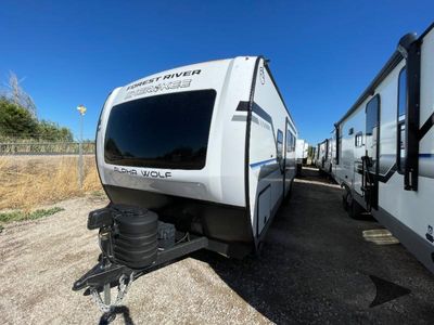 2025 Forest River RV ALPHA WOLF — side profile view