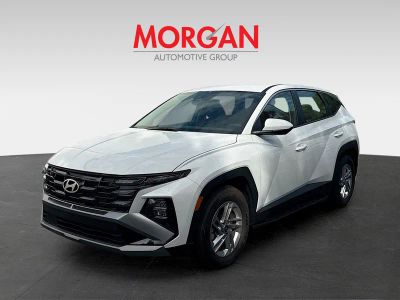 2025 Hyundai TUCSON — rear three-quarter view