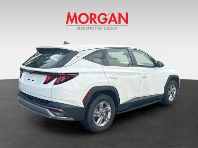 2025 Hyundai TUCSON — engine compartment view