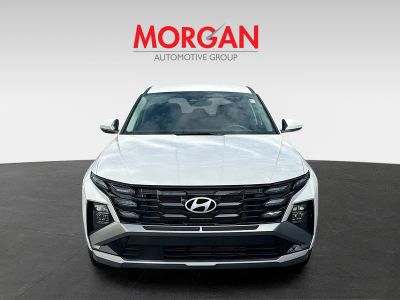 2025 Hyundai TUCSON — side profile view