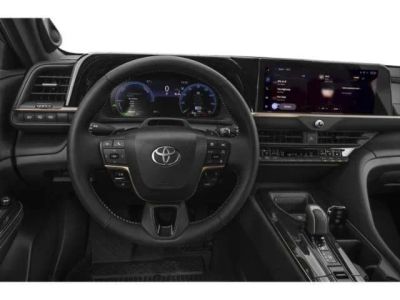 2026 Toyota Crown Signia — engine compartment view