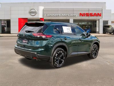 2026 Nissan Rogue — rear three-quarter view