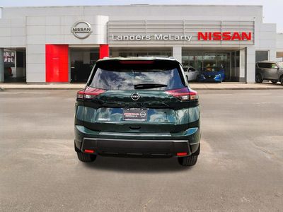 2026 Nissan Rogue — interior view