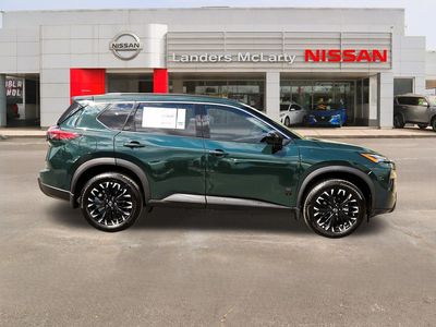2026 Nissan Rogue — side profile view