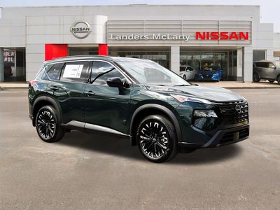 2026 Nissan Rogue Dark Armor — front three-quarter view