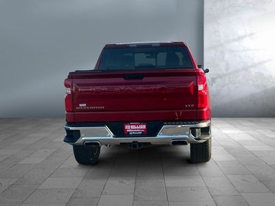 2021 Chevrolet Silverado 1500 — detail view