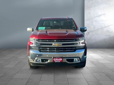 2021 Chevrolet Silverado 1500 — side profile view