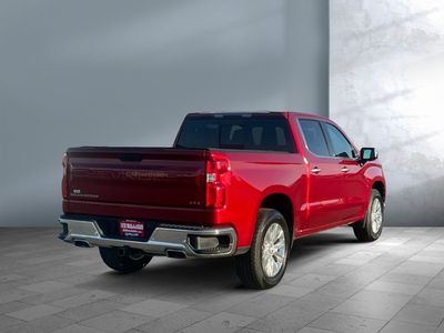 2021 Chevrolet Silverado 1500 — engine compartment view