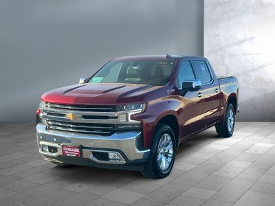 2021 Chevrolet Silverado 1500 — front three-quarter view