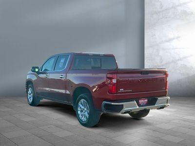 2021 Chevrolet Silverado 1500 — interior view