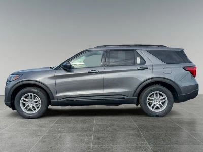 2026 Ford Explorer — rear three-quarter view