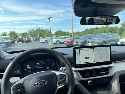 2026 Ford Explorer — side profile view