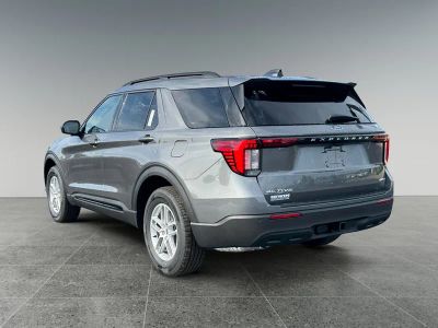 2026 Ford Explorer — interior view