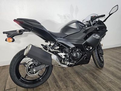 2026 Kawasaki Ninja 500 ABS Metallic Flat Spark Black - Photo 5