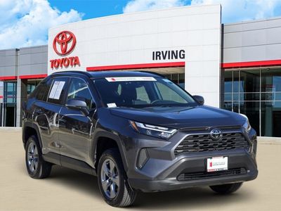 2025 Toyota RAV4 Hybrid - Photo 2