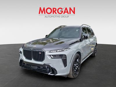 2023 BMW X7 — side profile view