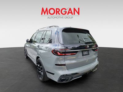 2023 BMW X7 — rear three-quarter view