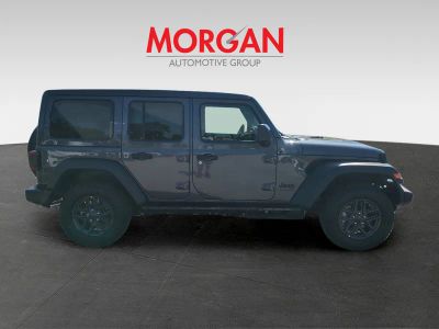 2026 Jeep Wrangler — interior view