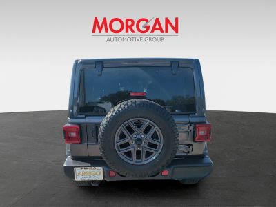 2026 Jeep Wrangler — engine compartment view