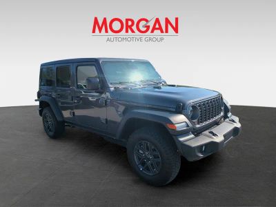 2026 Jeep Wrangler — side profile view