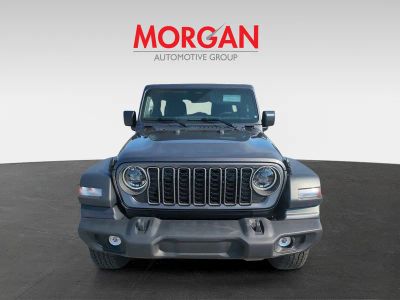 2026 Jeep Wrangler — rear three-quarter view