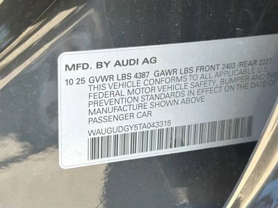 2026 Audi A3 — photo 42 view