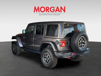 2026 Jeep Wrangler — rear three-quarter view